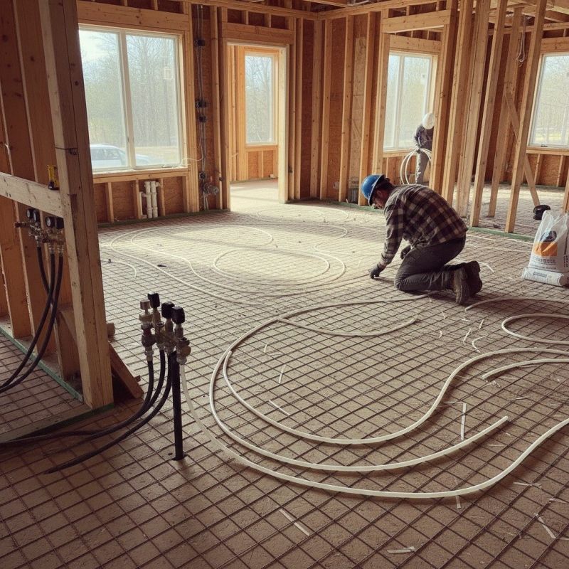 Local Radiant Flooring Installation pros at work