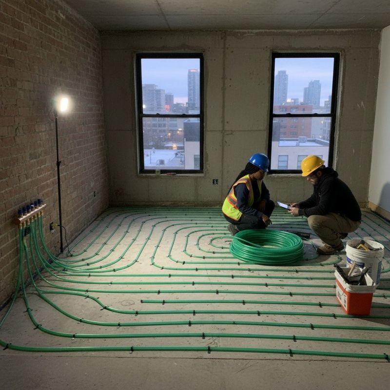 Contact About Radiant Flooring Installation