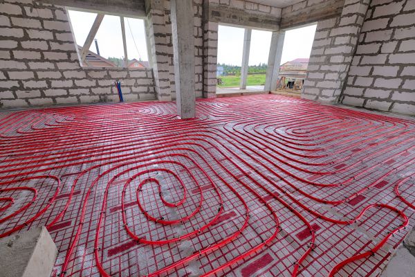 Radiant Heat Installation