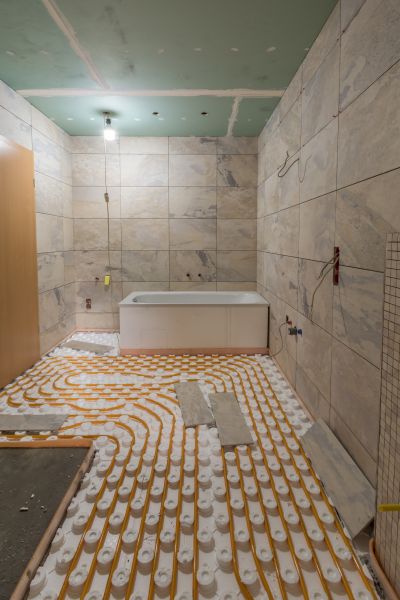 Floor Heating Replacement