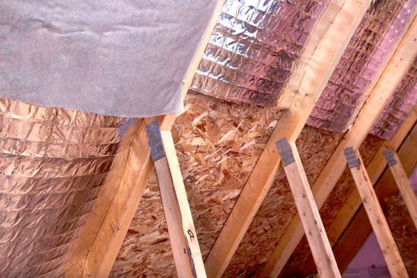 Radiant Ceiling Heat Install