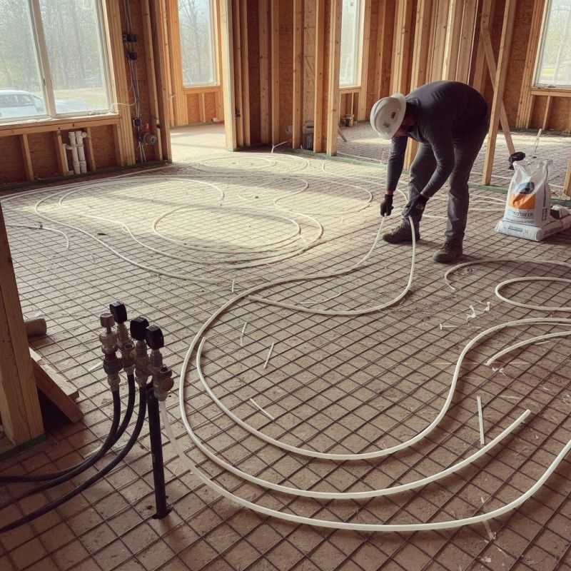 Radiant Flooring Installation