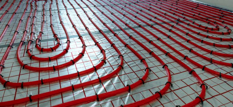 Radiant Flooring Installation