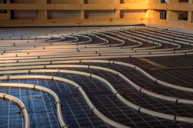 Radiant Flooring Installation